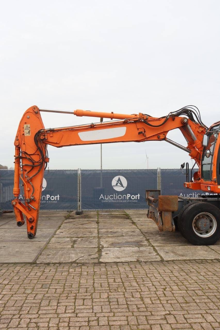 Mobilbagger a típus Doosan DX190W, Gebrauchtmaschine ekkor: Antwerpen (Kép 11)