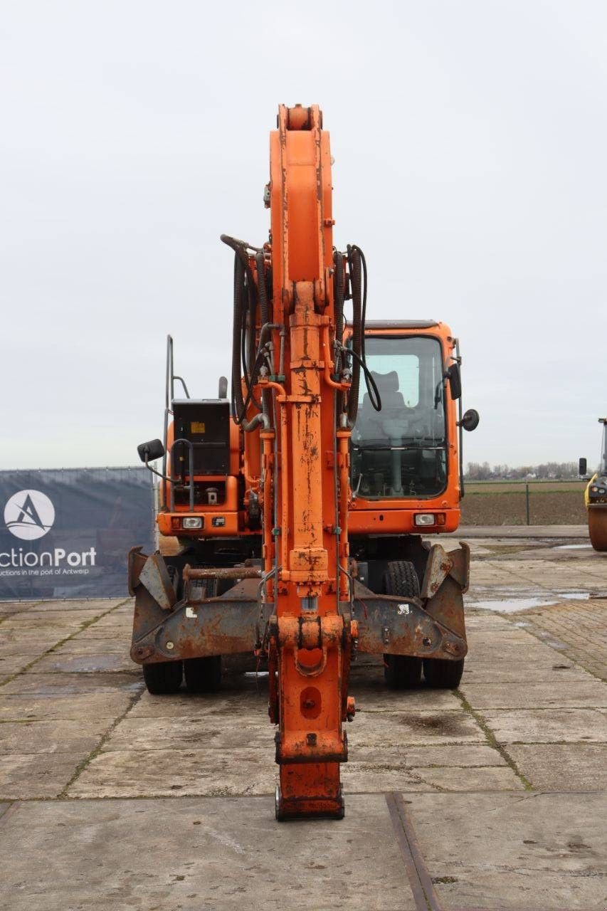 Mobilbagger a típus Doosan DX190W, Gebrauchtmaschine ekkor: Antwerpen (Kép 9)