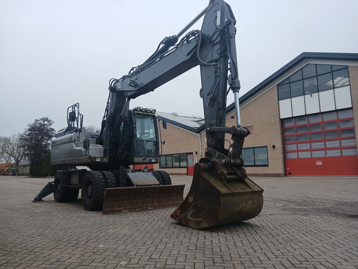 Mobilbagger typu Doosan DX210W-5, Gebrauchtmaschine v Westwoud (Obrázok 4)