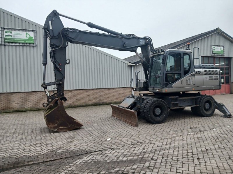 Mobilbagger от тип Doosan DX210W-5, Gebrauchtmaschine в Westwoud