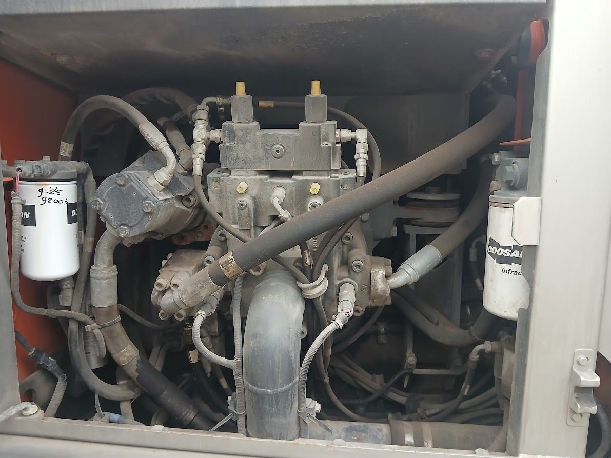 Mobilbagger typu Doosan DX210W-5, Gebrauchtmaschine v Westwoud (Obrázok 9)