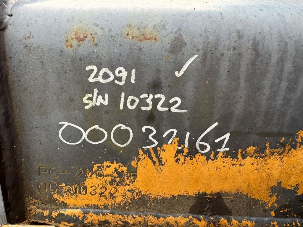 Mobilbagger typu Doosan DX225LC-7, Gebrauchtmaschine v Velddriel (Obrázek 10)