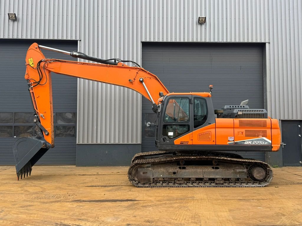 Mobilbagger typu Doosan DX225LC-7, Gebrauchtmaschine v Velddriel (Obrázek 1)