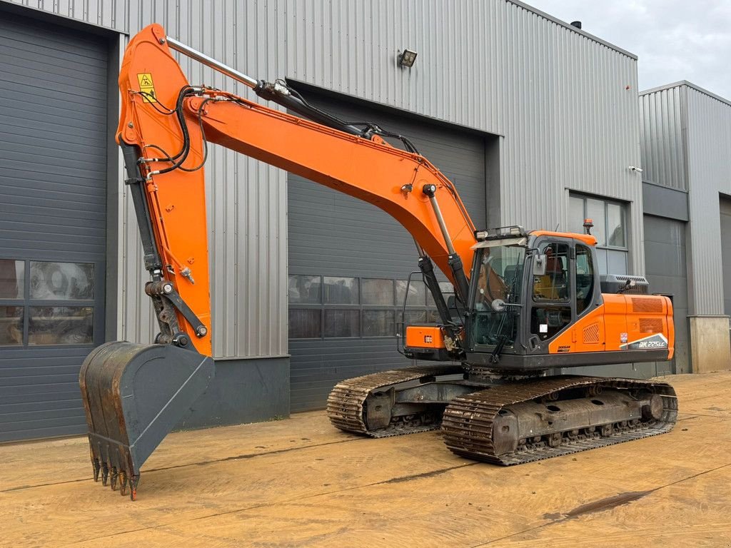 Mobilbagger typu Doosan DX225LC-7, Gebrauchtmaschine v Velddriel (Obrázek 2)
