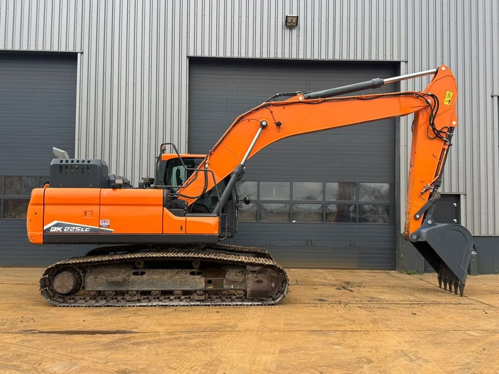 Mobilbagger typu Doosan DX225LC-7, Gebrauchtmaschine v Velddriel (Obrázek 7)