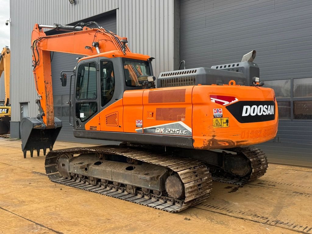 Mobilbagger typu Doosan DX225LC-7, Gebrauchtmaschine v Velddriel (Obrázek 3)