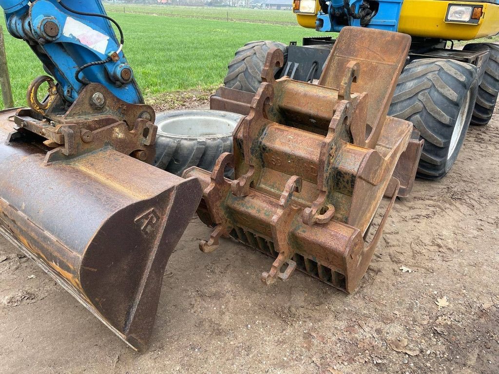 Mobilbagger del tipo Doosan DX55 WD, Gebrauchtmaschine In Antwerpen (Immagine 7)