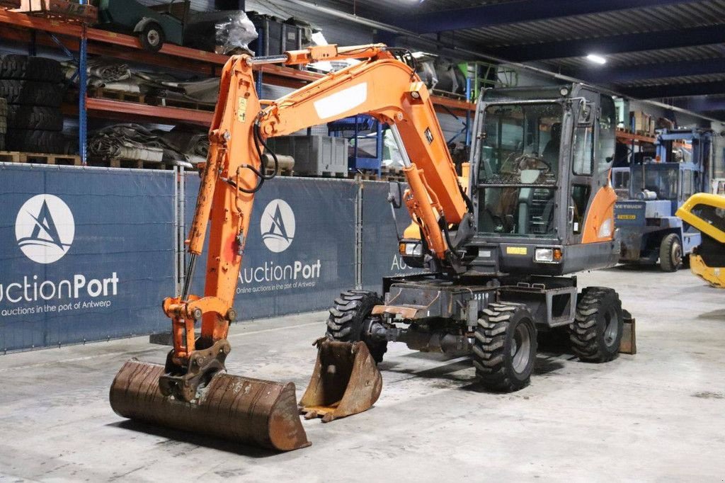 Mobilbagger a típus Doosan DX55WK, Gebrauchtmaschine ekkor: Antwerpen (Kép 9)