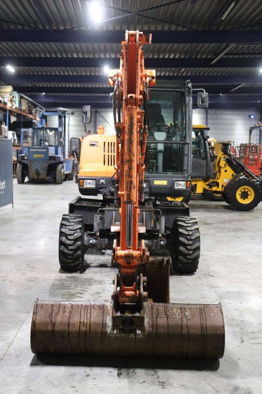 Mobilbagger a típus Doosan DX55WK, Gebrauchtmaschine ekkor: Antwerpen (Kép 8)