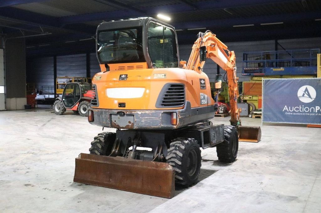 Mobilbagger a típus Doosan DX55WK, Gebrauchtmaschine ekkor: Antwerpen (Kép 5)