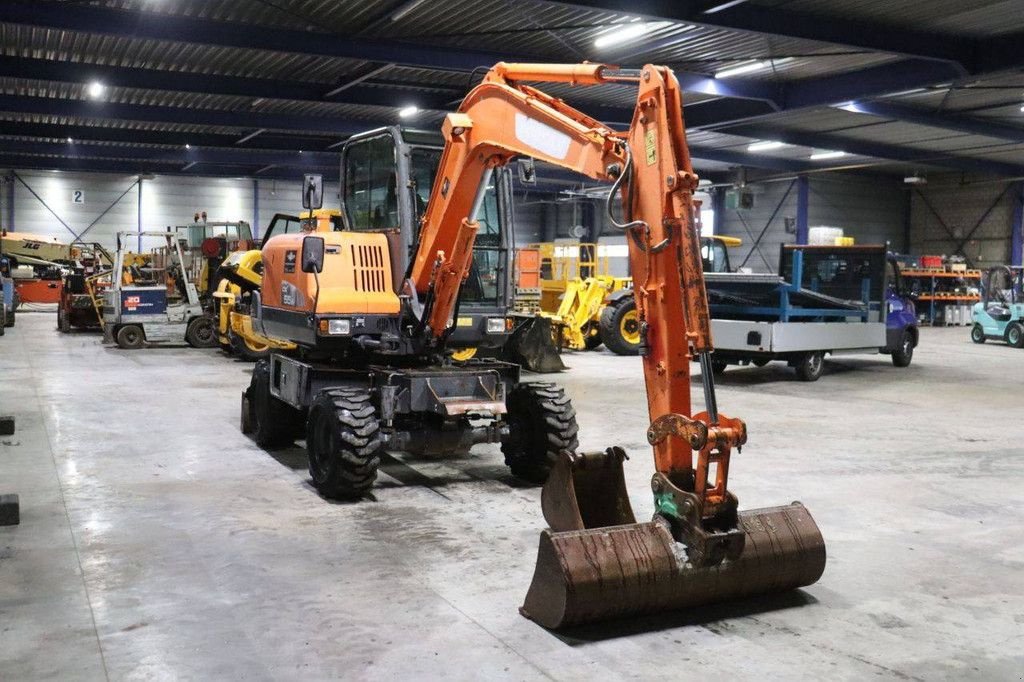 Mobilbagger a típus Doosan DX55WK, Gebrauchtmaschine ekkor: Antwerpen (Kép 7)