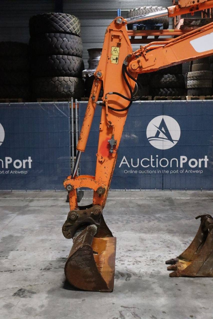Mobilbagger a típus Doosan DX55WK, Gebrauchtmaschine ekkor: Antwerpen (Kép 11)