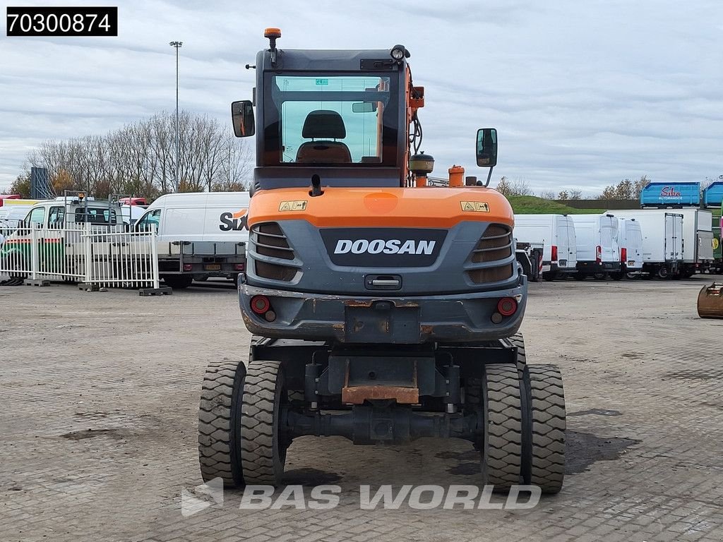 Mobilbagger typu Doosan DX57 W-5 A/C - 3 Buckets, Gebrauchtmaschine v Veghel (Obrázek 7)