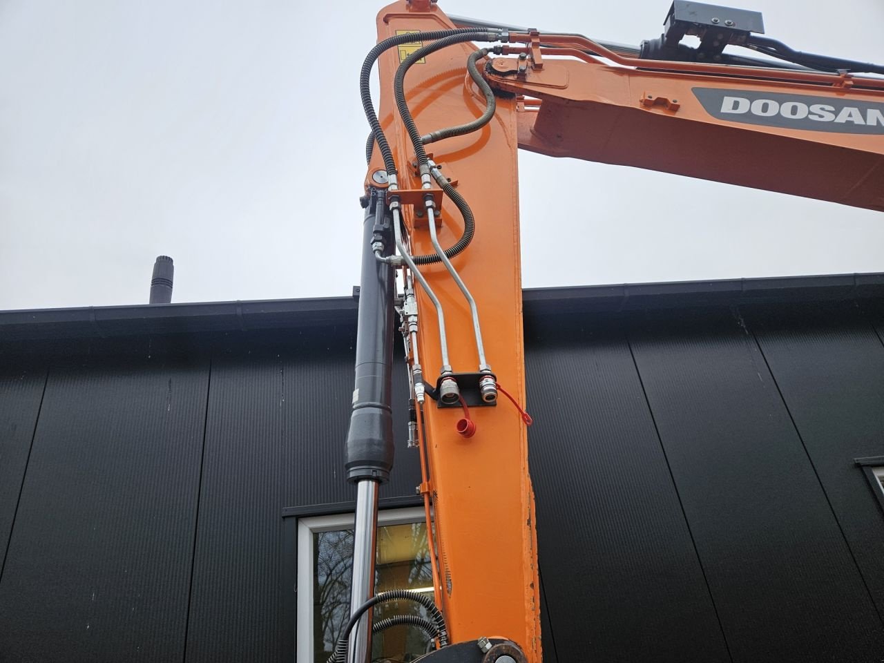 Mobilbagger typu Doosan DX57W, Gebrauchtmaschine v Haaksbergen (Obrázek 11)