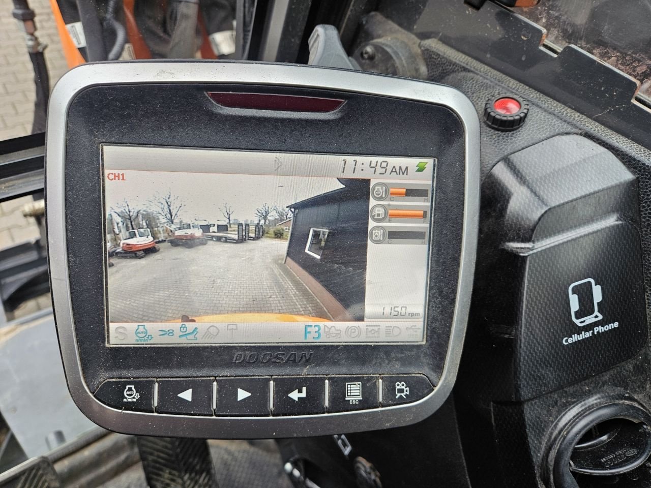 Mobilbagger typu Doosan DX57W, Gebrauchtmaschine v Haaksbergen (Obrázek 7)