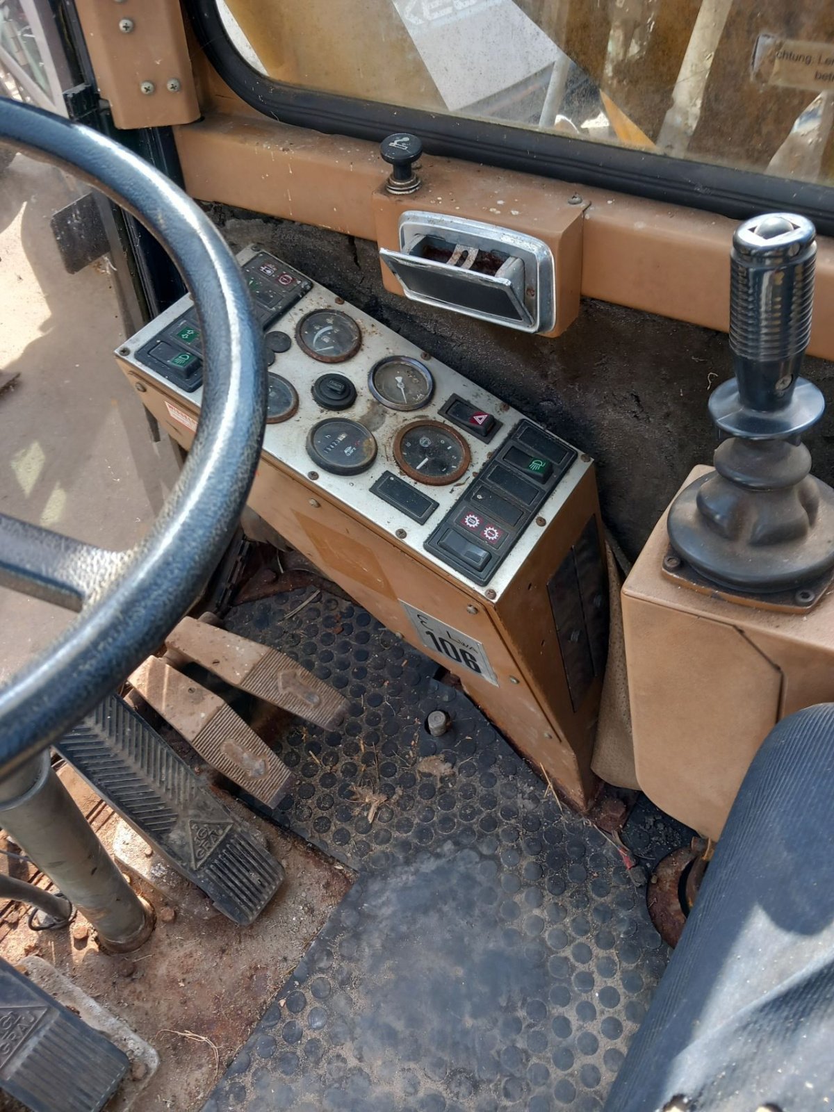 Mobilbagger des Typs Eder 805M, Gebrauchtmaschine in Alblasserdam (Bild 7)