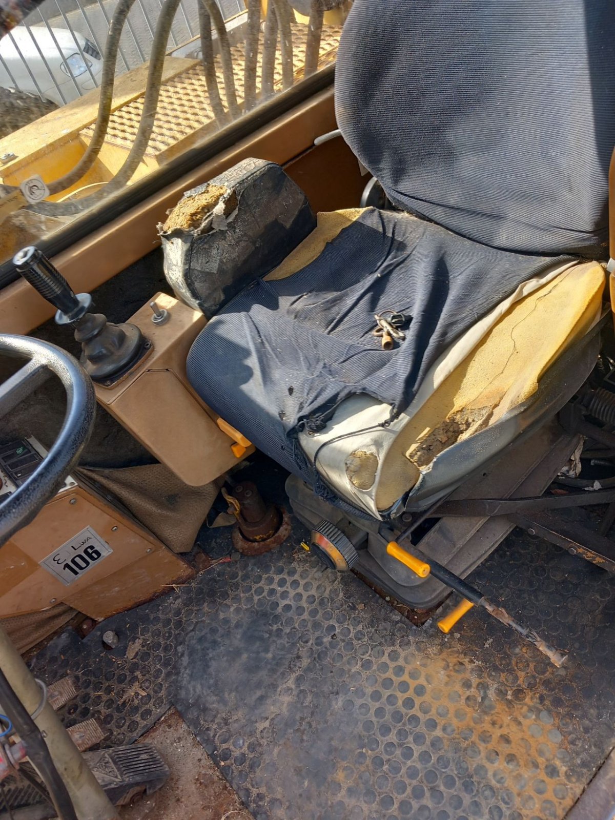 Mobilbagger des Typs Eder 805M, Gebrauchtmaschine in Alblasserdam (Bild 8)