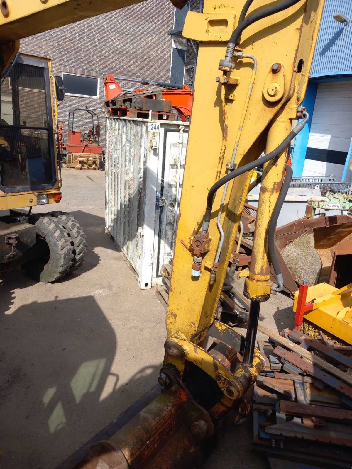 Mobilbagger za tip Eder 805M, Gebrauchtmaschine u Alblasserdam (Slika 6)