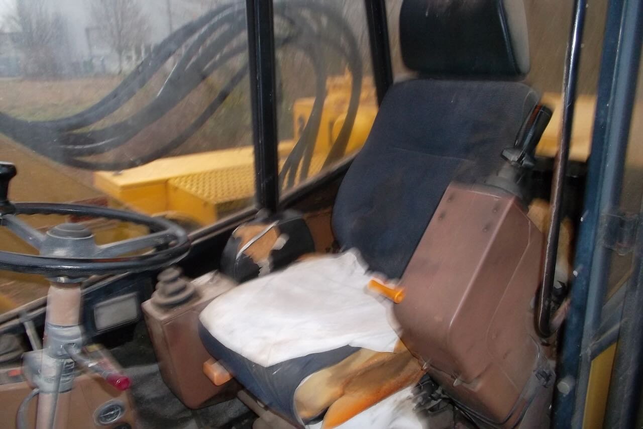 Mobilbagger des Typs Eder 815, Gebrauchtmaschine in Salching (Bild 5)