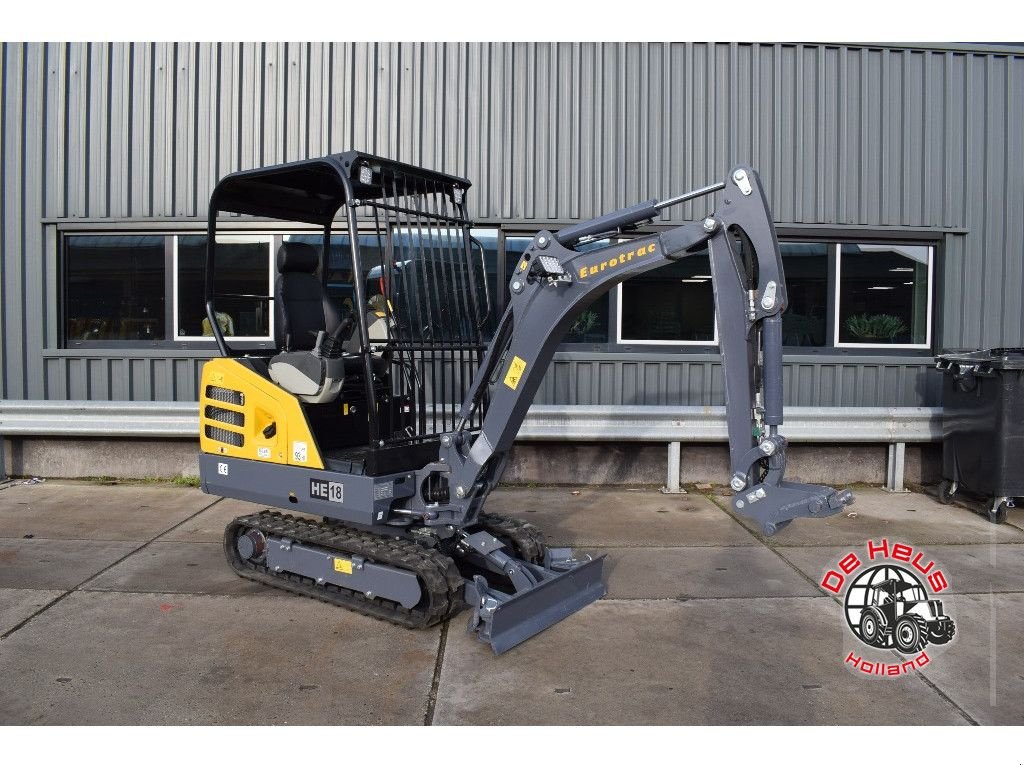 Mobilbagger typu Eurotrac HE18-1 RP, Neumaschine v MIJNSHEERENLAND (Obrázek 1)