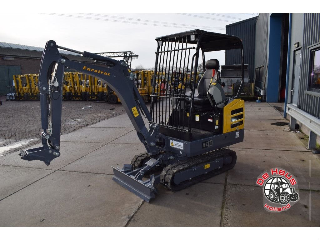Mobilbagger typu Eurotrac HE18-1 RP, Neumaschine v MIJNSHEERENLAND (Obrázek 3)