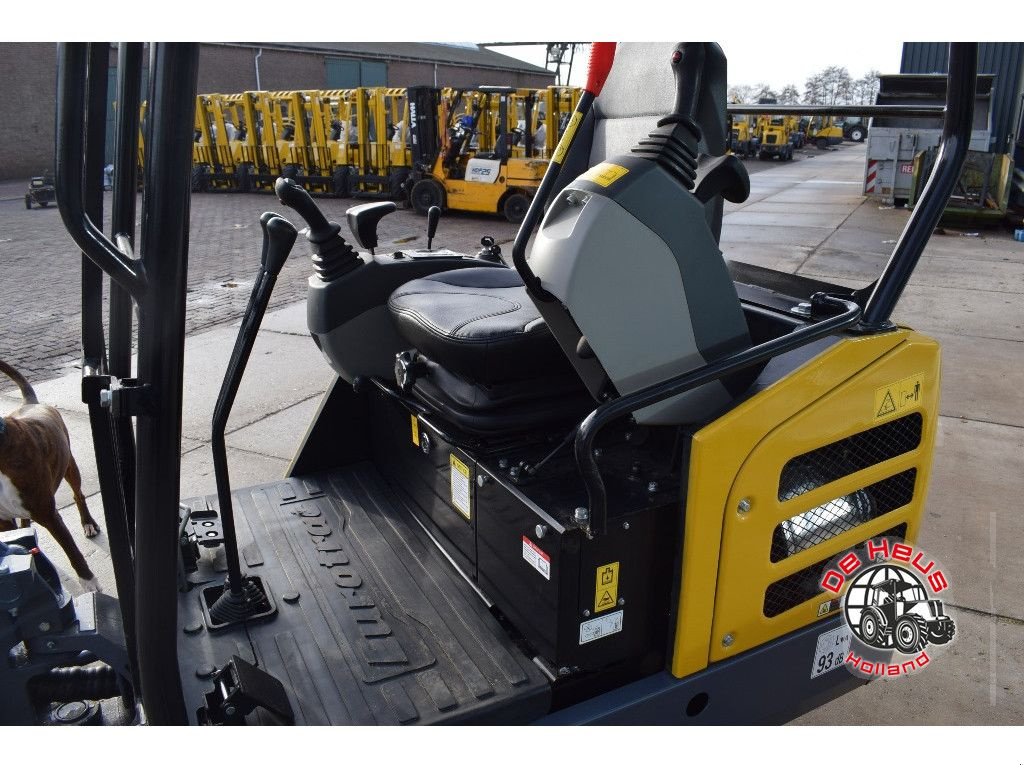 Mobilbagger typu Eurotrac HE18-1 RP, Neumaschine v MIJNSHEERENLAND (Obrázek 5)