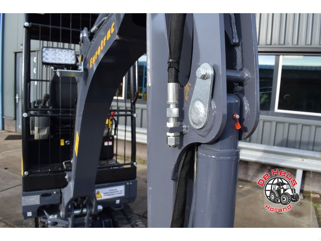 Mobilbagger typu Eurotrac HE18-1 RP, Neumaschine v MIJNSHEERENLAND (Obrázek 8)