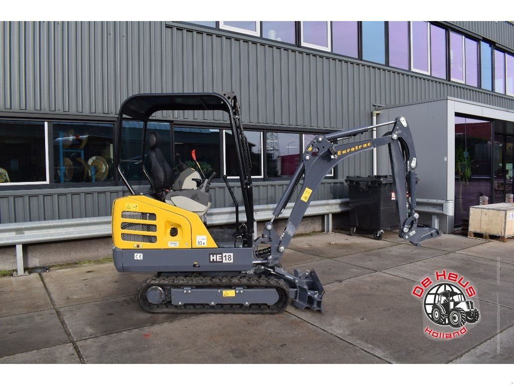 Mobilbagger typu Eurotrac HE18-1 RP, Neumaschine v MIJNSHEERENLAND (Obrázek 2)