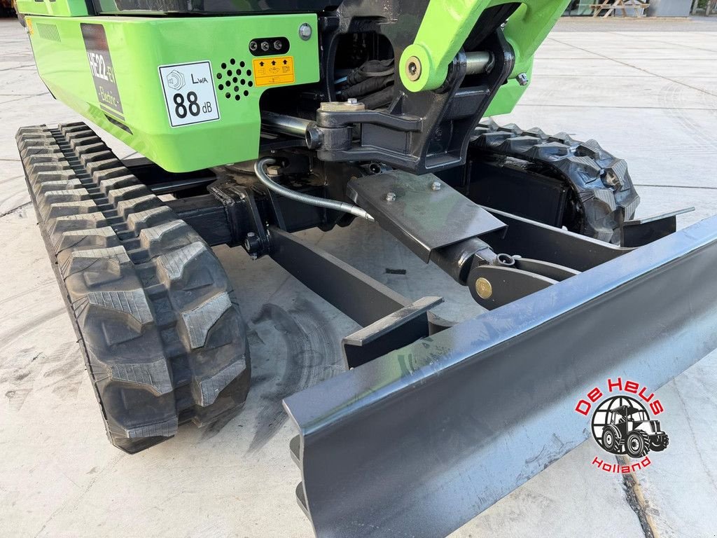 Mobilbagger typu Eurotrac HE22-EV, Neumaschine w MIJNSHEERENLAND (Zdjęcie 7)