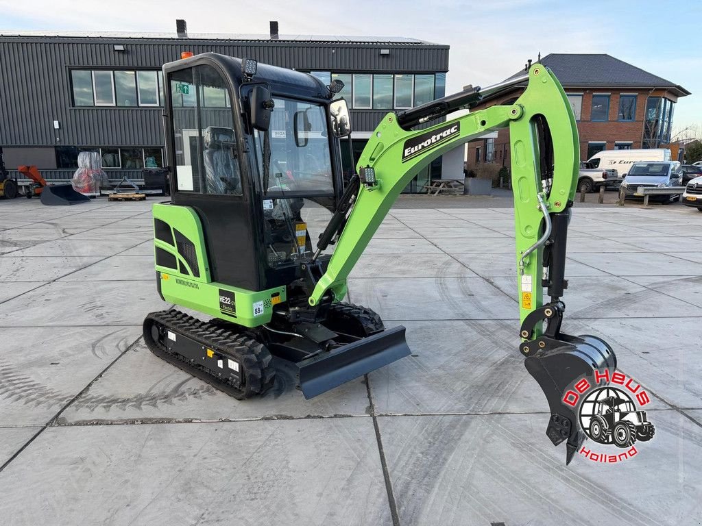 Mobilbagger typu Eurotrac HE22-EV, Neumaschine w MIJNSHEERENLAND (Zdjęcie 2)