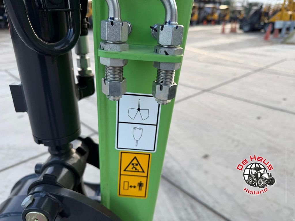 Mobilbagger typu Eurotrac HE22-EV, Neumaschine w MIJNSHEERENLAND (Zdjęcie 9)