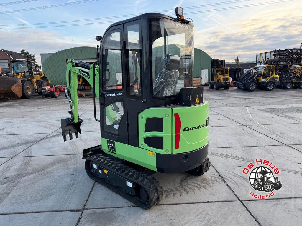 Mobilbagger typu Eurotrac HE22-EV, Neumaschine w MIJNSHEERENLAND (Zdjęcie 3)