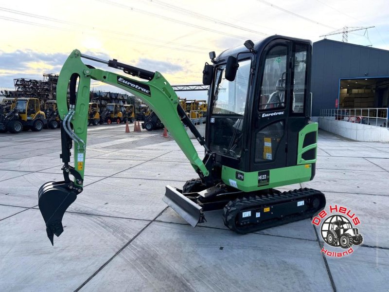 Mobilbagger typu Eurotrac HE22-EV, Neumaschine w MIJNSHEERENLAND