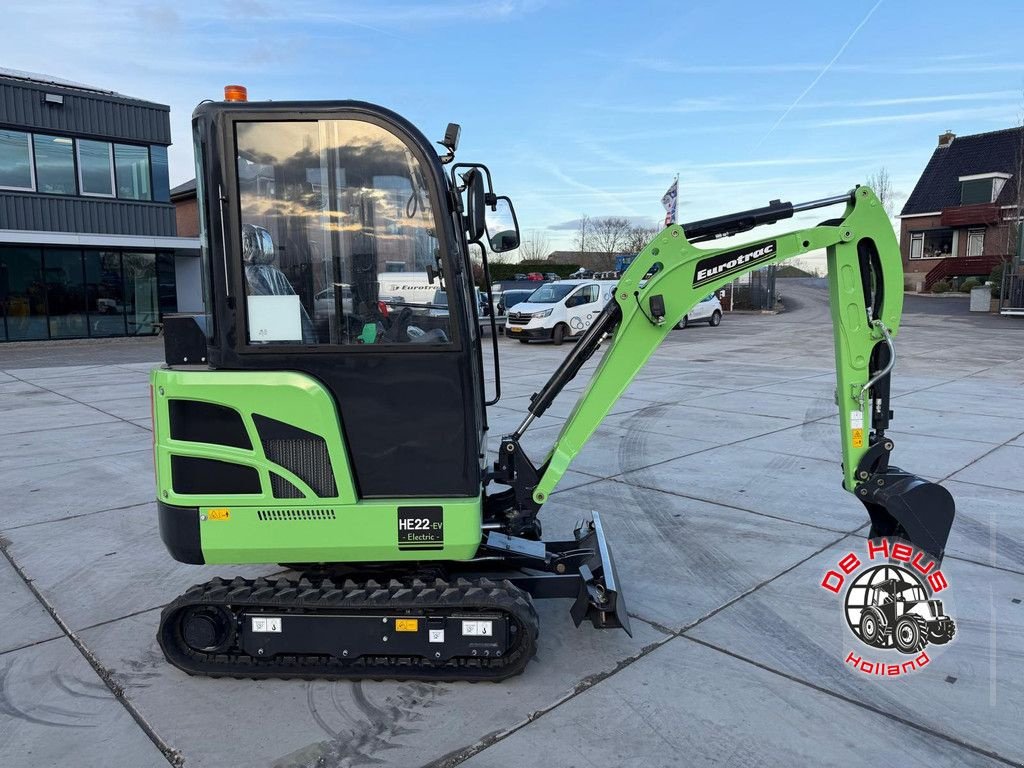 Mobilbagger typu Eurotrac HE22-EV, Neumaschine w MIJNSHEERENLAND (Zdjęcie 10)