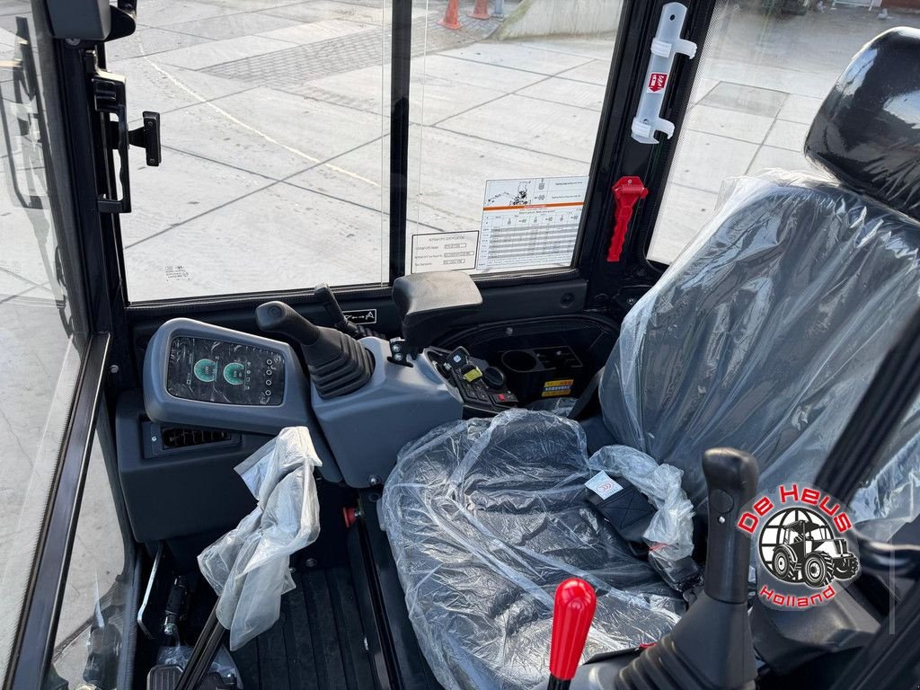 Mobilbagger typu Eurotrac HE22-EV, Neumaschine w MIJNSHEERENLAND (Zdjęcie 8)