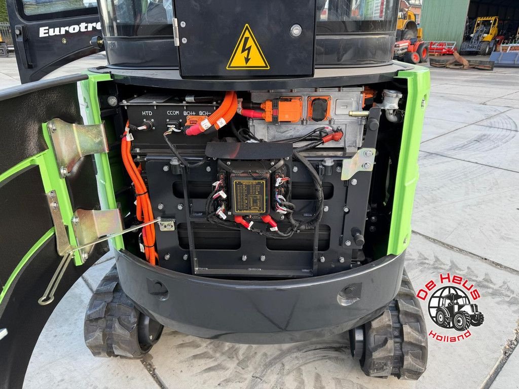 Mobilbagger typu Eurotrac HE22-EV, Neumaschine w MIJNSHEERENLAND (Zdjęcie 5)