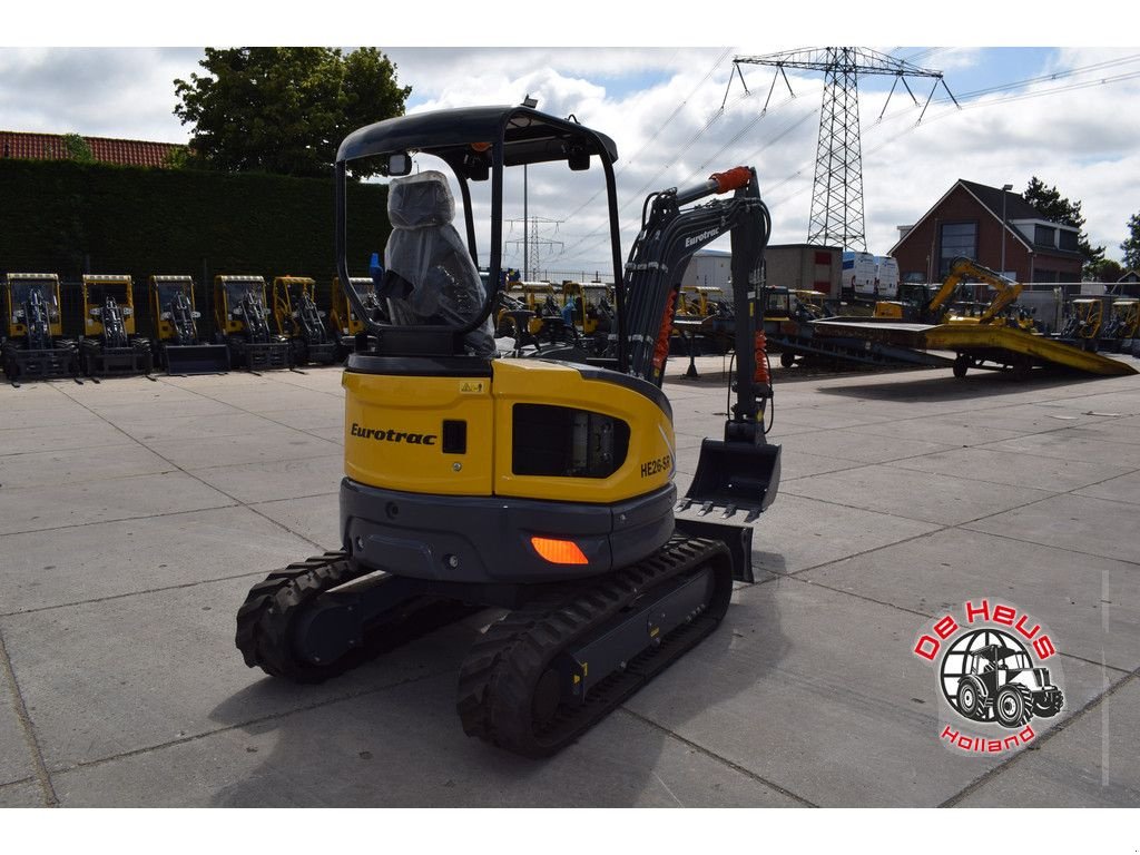 Mobilbagger a típus Eurotrac HE26SR, Neumaschine ekkor: MIJNSHEERENLAND (Kép 5)