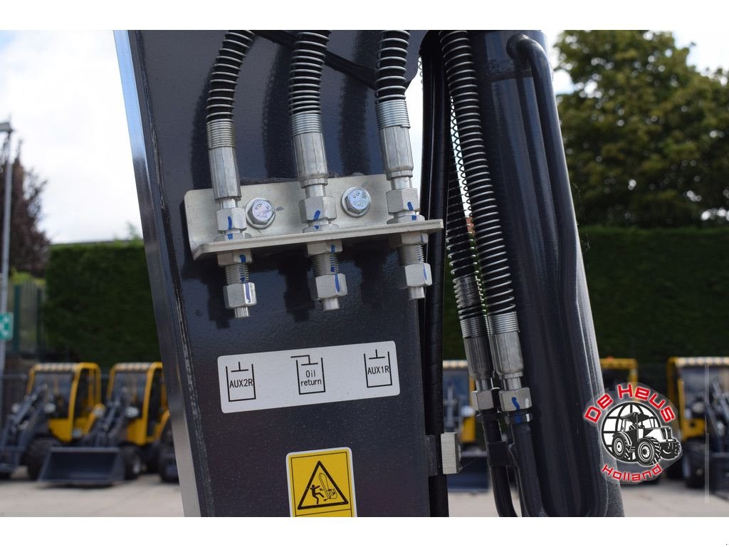 Mobilbagger a típus Eurotrac HE26SR, Neumaschine ekkor: MIJNSHEERENLAND (Kép 9)