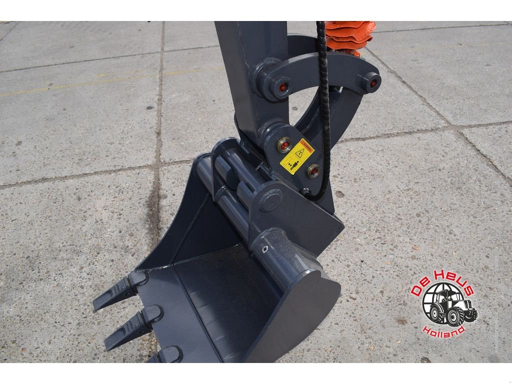 Mobilbagger a típus Eurotrac HE26SR, Neumaschine ekkor: MIJNSHEERENLAND (Kép 8)