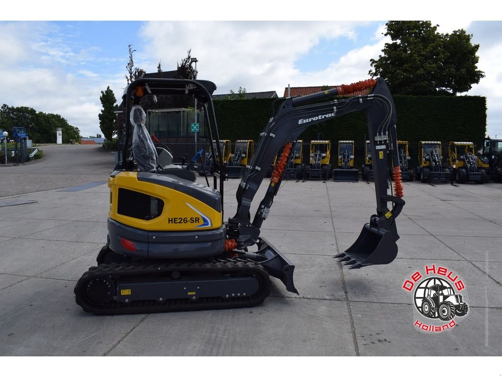 Mobilbagger a típus Eurotrac HE26SR, Neumaschine ekkor: MIJNSHEERENLAND (Kép 7)