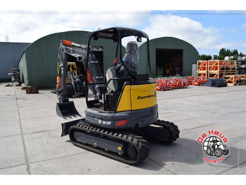 Mobilbagger a típus Eurotrac HE26SR, Neumaschine ekkor: MIJNSHEERENLAND (Kép 4)