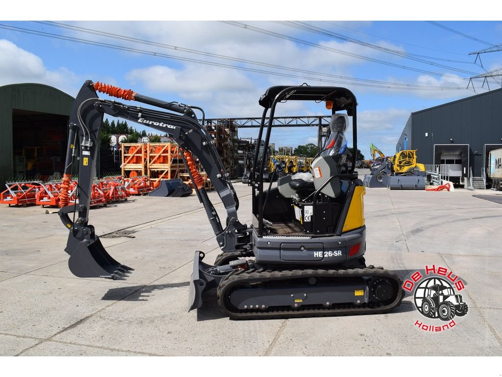 Mobilbagger a típus Eurotrac HE26SR, Neumaschine ekkor: MIJNSHEERENLAND (Kép 3)