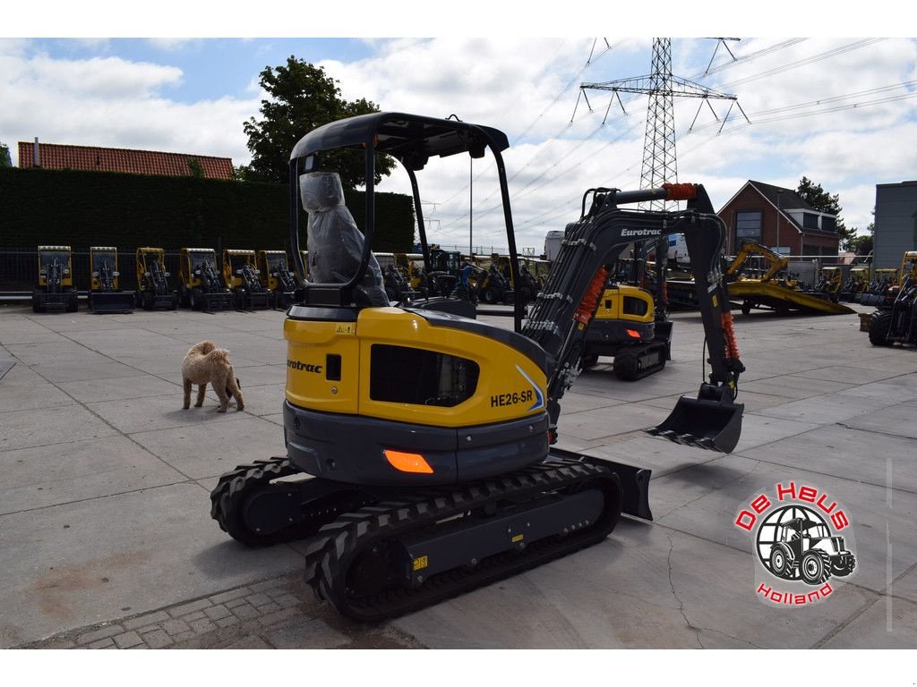 Mobilbagger typu Eurotrac HE26SR, Neumaschine v MIJNSHEERENLAND (Obrázek 3)