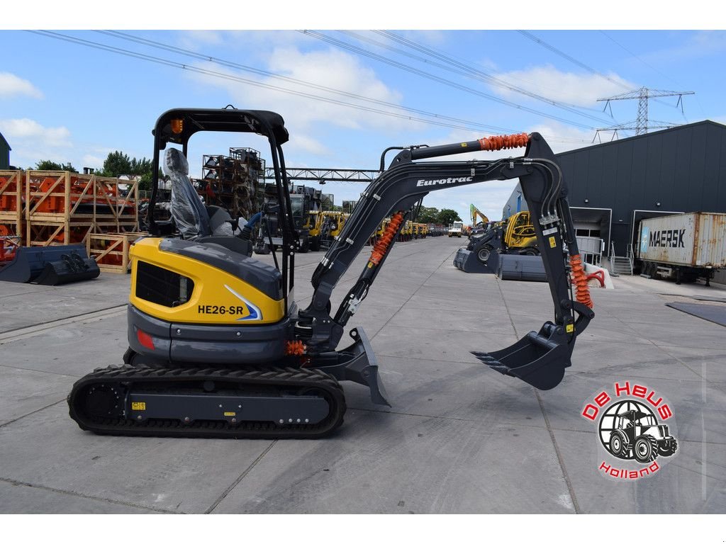 Mobilbagger a típus Eurotrac HE26SR, Neumaschine ekkor: MIJNSHEERENLAND (Kép 3)
