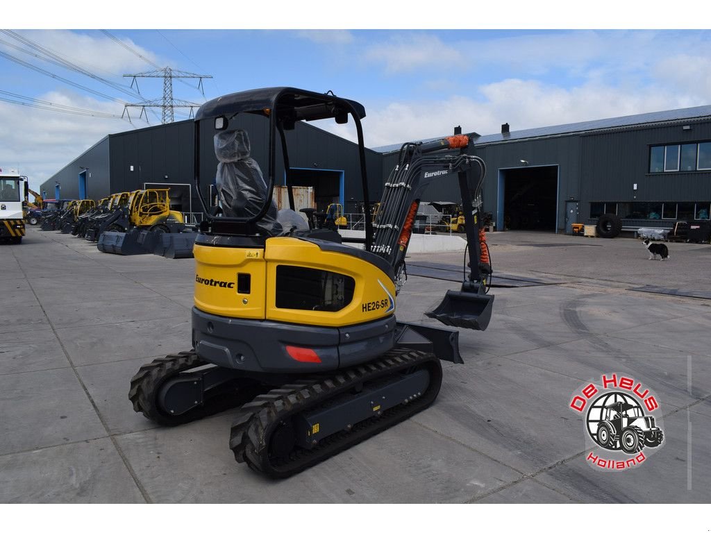 Mobilbagger a típus Eurotrac HE26SR, Neumaschine ekkor: MIJNSHEERENLAND (Kép 5)