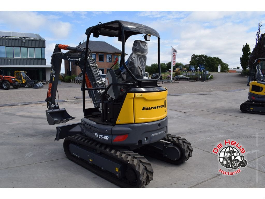 Mobilbagger a típus Eurotrac HE26SR, Neumaschine ekkor: MIJNSHEERENLAND (Kép 6)