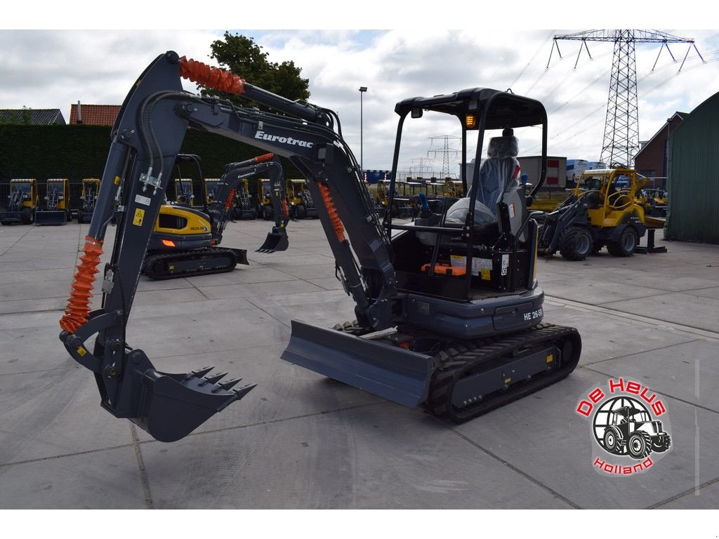 Mobilbagger a típus Eurotrac HE26SR, Neumaschine ekkor: MIJNSHEERENLAND (Kép 2)