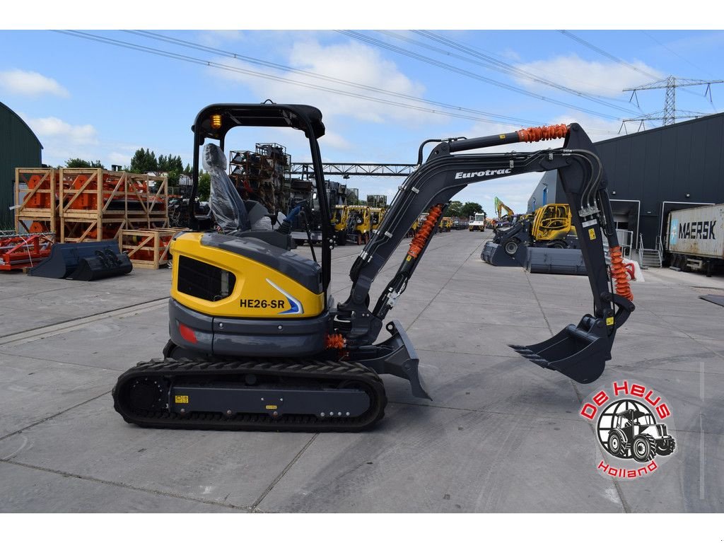 Mobilbagger a típus Eurotrac HE26SR, Neumaschine ekkor: MIJNSHEERENLAND (Kép 4)