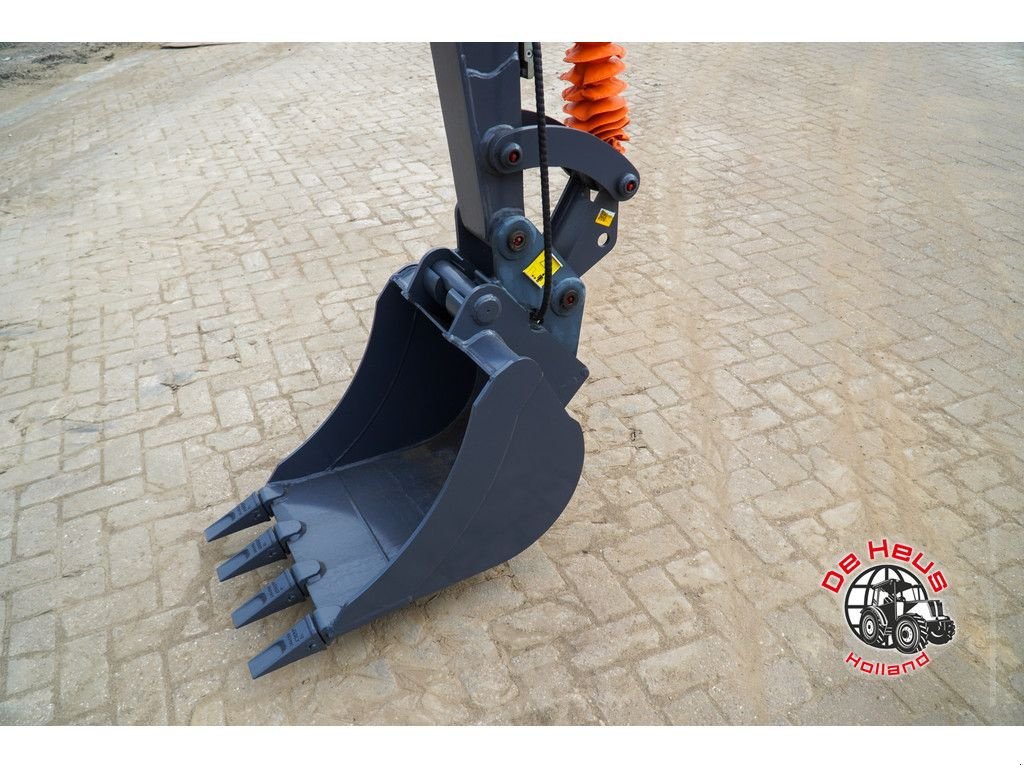 Mobilbagger του τύπου Eurotrac HE36SR, Neumaschine σε MIJNSHEERENLAND (Φωτογραφία 10)