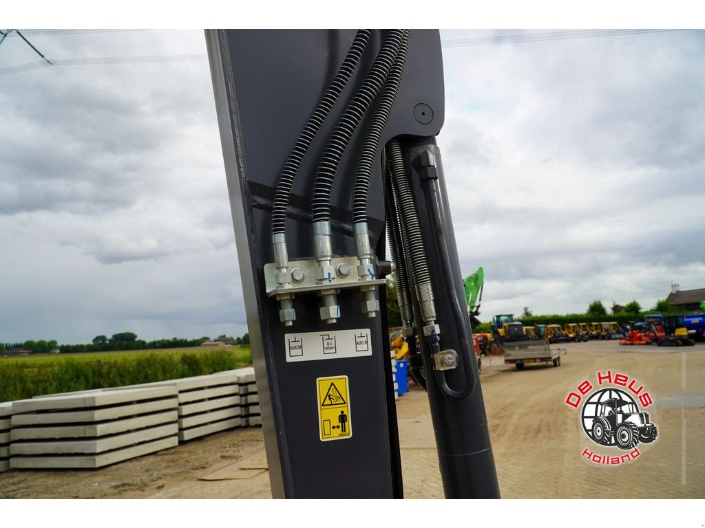 Mobilbagger του τύπου Eurotrac HE36SR, Neumaschine σε MIJNSHEERENLAND (Φωτογραφία 11)